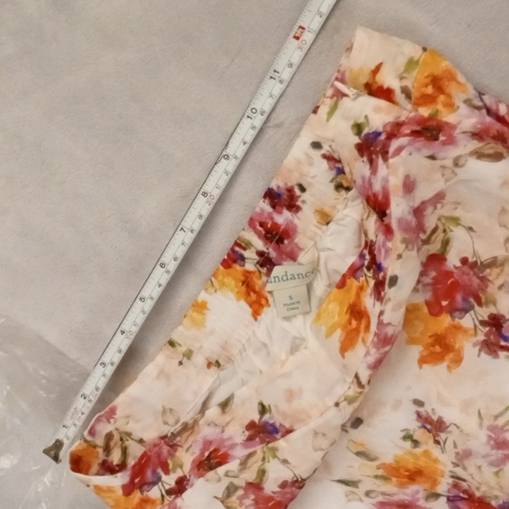Sundance Champs De Fleur Skirt , Blush - Picture 4 of 9